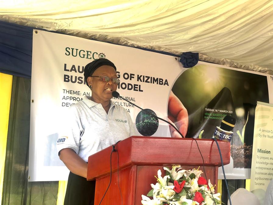 launching kizimba business model sokoine university of agriculture 7