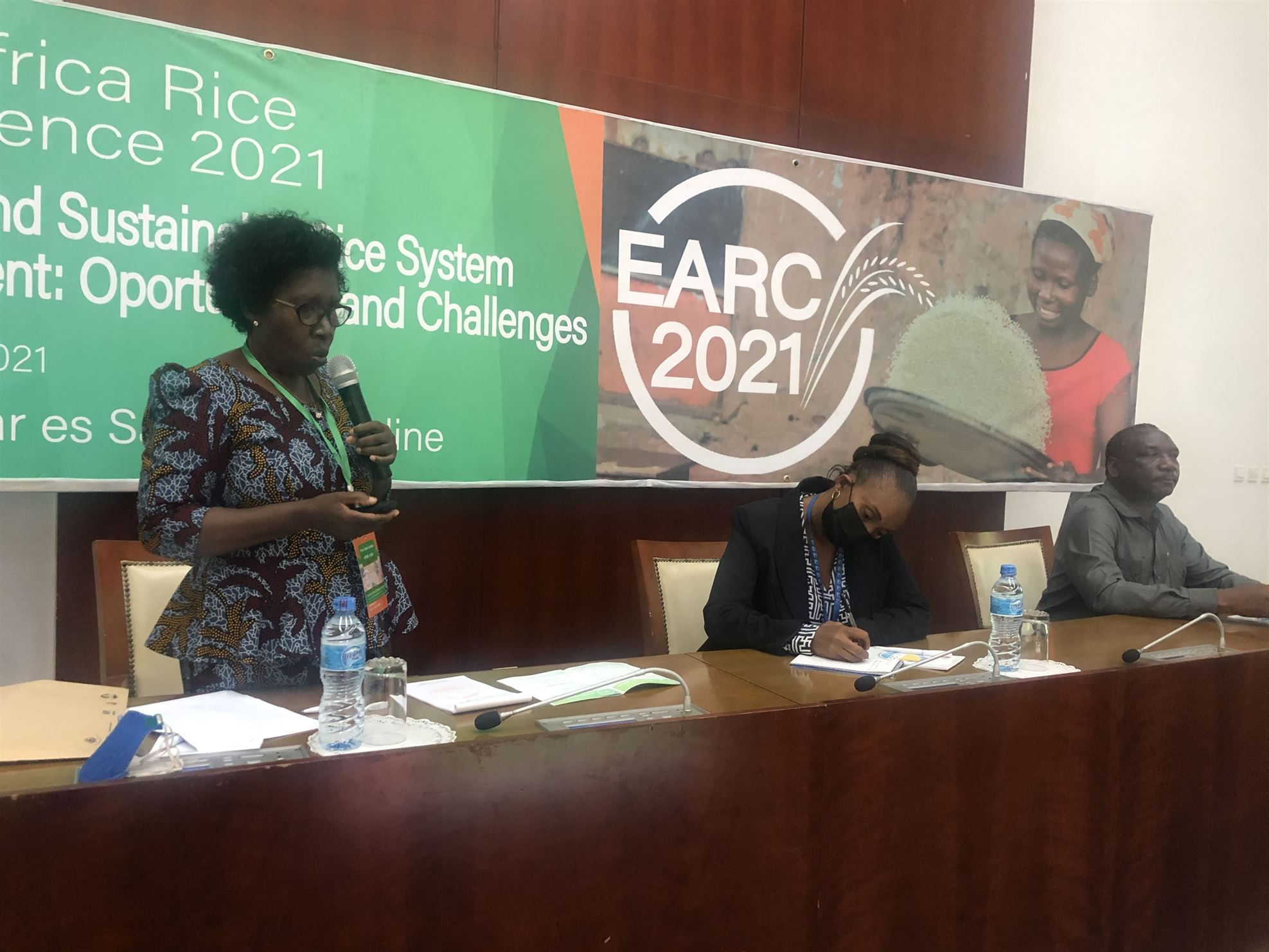 East Africa Rice Conference 2021 2