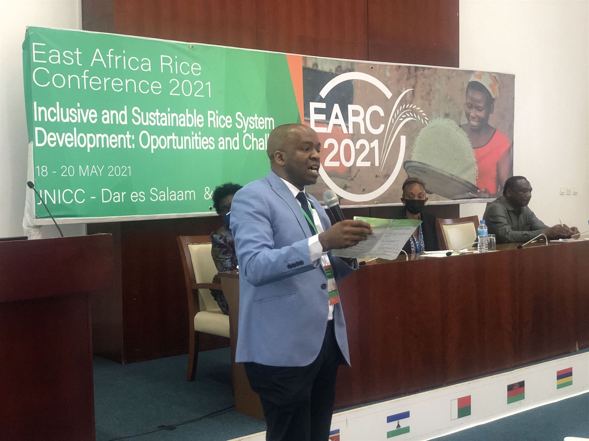 East Africa Rice Conference 2021 4